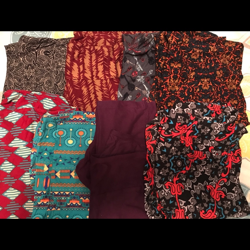 Lularoe TC Leggings bundle
